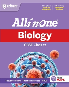 Paperback All in One Biology CBSE Class 12 Book