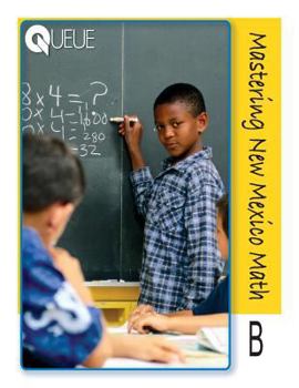 Paperback Mastering New Mexico Math B Book