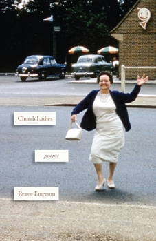Paperback Church Ladies: Poems Book