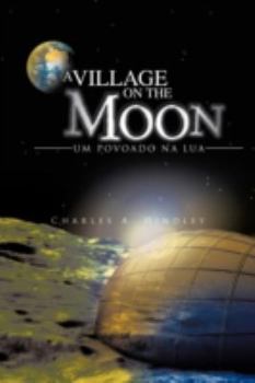 Paperback A Village on the Moon [Portuguese] Book