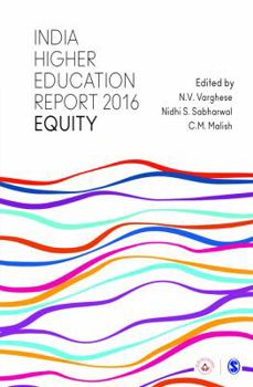 Paperback India Higher Education Report 2016: Equity Book