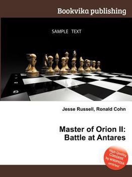 Paperback Master of Orion II: Battle at Antares Book