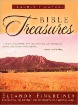 Paperback Bible Treasures Teacher's Manual Book