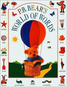 Hardcover Pajama Bedtime Bear's World of Words Book