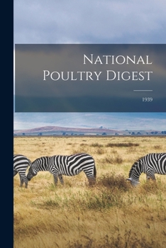 Paperback National Poultry Digest; 1939 Book