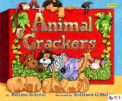 Paperback Animal Crackers Book