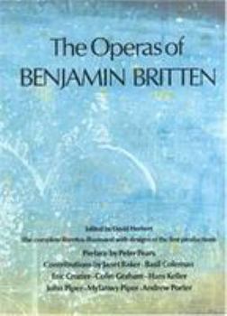 Hardcover The Operas of Benjamin Britten Book