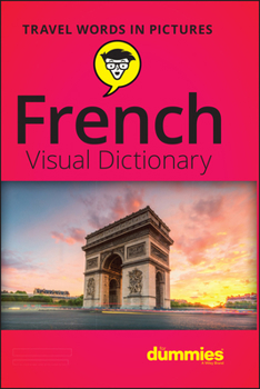 Paperback French Visual Dictionary for Dummies Book