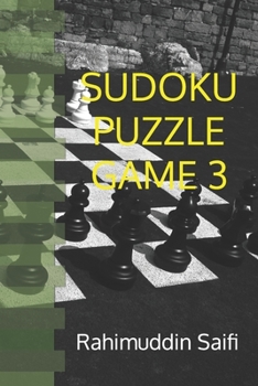 Paperback Sudoku Puzzle Game 3 Book