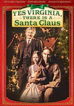 DVD Yes, Virginia, There Is A Santa Claus [Spanish] Book
