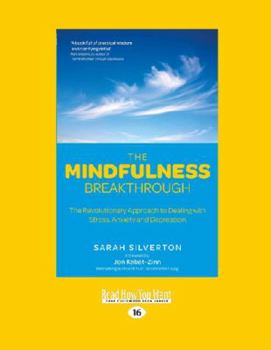 Paperback The Mindfulness Breakthrough (Large Print 16pt) [Large Print] Book