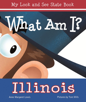 Board book What Am I? Illinois Book