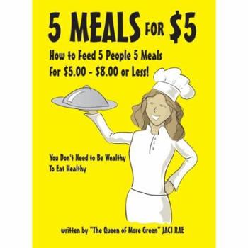 Paperback 5 Meals for $5 Book