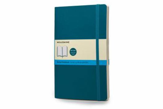 Office Product Moleskine Classic Large Dotted Notebook: Underwater Blue Book