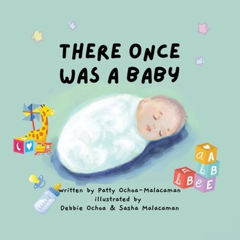 Paperback There Once Was a Baby Book