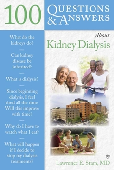 Paperback 100 Q&as about Kidney Dialysis Book
