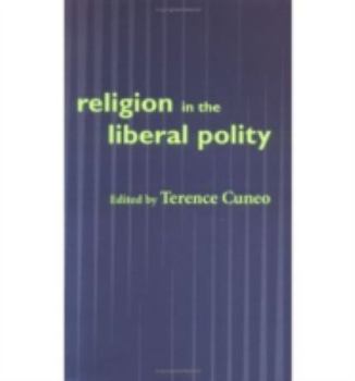 Paperback Religion in the Liberal Polity Book