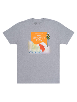 Misc. The Snowy Day Unisex T-Shirt Large Book