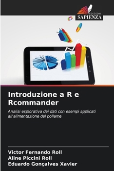 Paperback Introduzione a R e Rcommander [Italian] Book