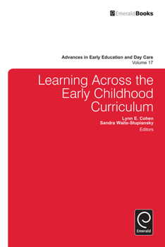 Hardcover Learning Across the Early Childhood Curriculum Book