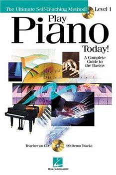 Paperback Play Piano Today! - Level 1: Play Today Plus Pack [With CD] Book