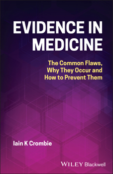 Paperback Evidence in Medicine P Book