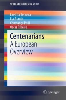 Paperback Centenarians: A European Overview Book