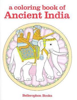 Paperback Ancient India Color Bk Book