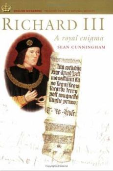 Paperback Richard III: A Royal Enigma Book