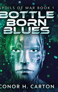 Hardcover Bottle Born Blues: Large Print Hardcover Edition [Large Print] Book