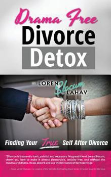 Paperback Drama Free Divorce Detox Book