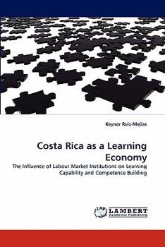 Paperback Costa Rica as a Learning Economy Book