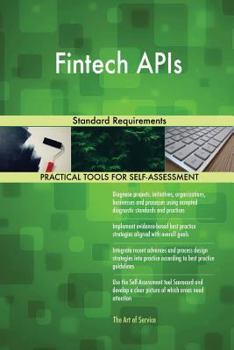 Paperback Fintech APIs Standard Requirements Book