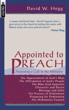 Paperback Appointed to Preach Book