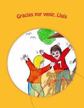 Paperback Gracias por venir, Lluis [Spanish] Book