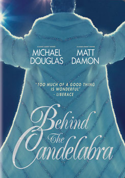 DVD Behind the Candelabra Book