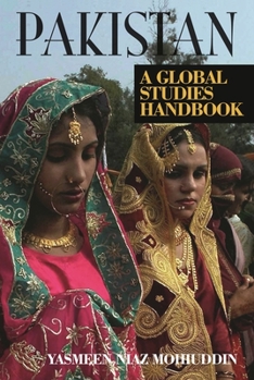 Hardcover Pakistan: A Global Studies Handbook Book