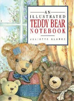 Hardcover Illustrated Teddy Bear's Notebook Book