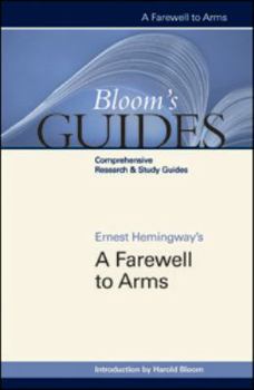 Ernest Hemingway A Farewell to Arms - Book  of the Bloom's Notes