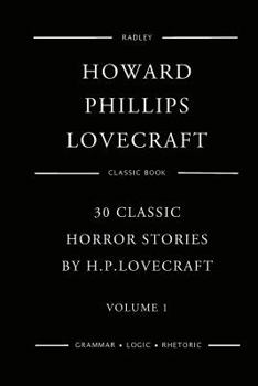Paperback 30 Classic Horror Stories By H.P.Lovecraft - Volume 1 Book