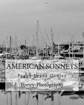 Paperback American Sonnets: Poetry-Photography Book