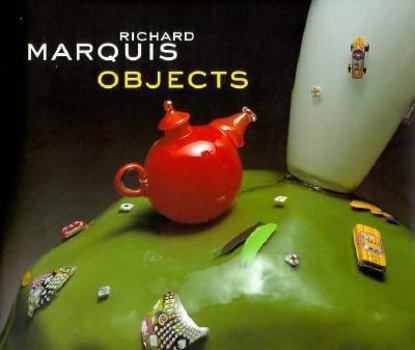 Hardcover Richard Marquis Objects Book
