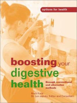 Paperback Boosting Your Digestive Health: Through Conventional and Alternative Methods Book