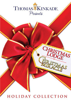 DVD Thomas Kinkade Presents Holiday Collector's Set Book
