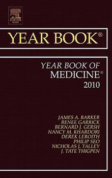 Hardcover Year Book of Medicine 2010: Volume 2010 Book