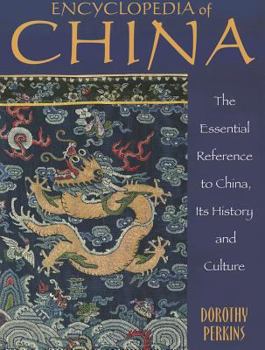 Hardcover Encyclopedia of China: History and Culture Book