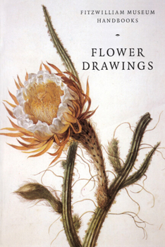 Paperback Flower Drawings Book