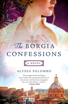 Paperback The Borgia Confessions Book