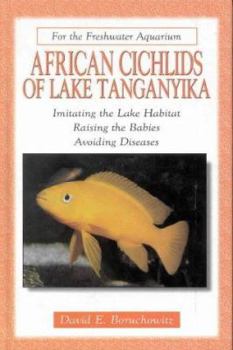 Hardcover African Cichlids of Lake Tanganyika Book