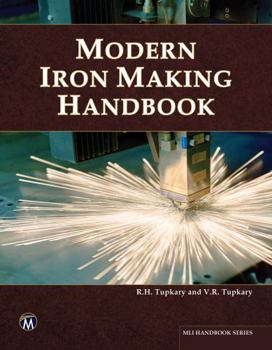 Hardcover Modern Iron Making Handbook Book